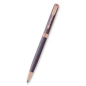 Parker Sonnet Purple Chiselled PGT guličkové pero Slim